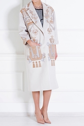 Шерстяное пальто Holly Fulton