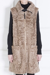 Жилет из каракуля Marni