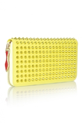 Кожаные кошелек Panettone Christian Louboutin
