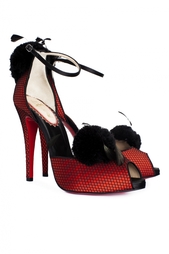 Красные Туфли Pluminette 20 Ans Christian Louboutin