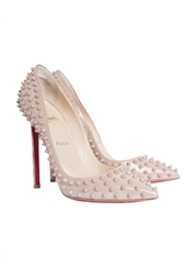 Лодочки Pigalle Spikes Christian Louboutin