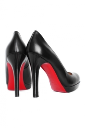 Лодочки с круглым носом Bruges 120 Christian Louboutin