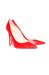 Лодочки Decollete 554 100 Watersnake Lucido Christian Louboutin