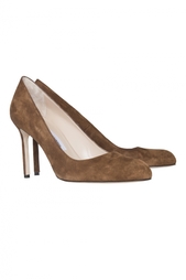 Замшевые лодочки BBR Manolo Blahnik
