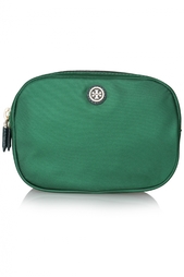 Двухцветная косметичка Tory Burch
