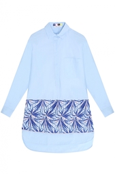 Хлопковое платье Msgm