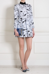 Хлопковое платье Carven