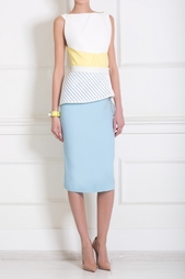 Шелковое платье Roland Mouret