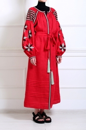 Льняное платье Vita Kin