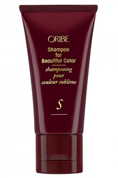 Шампунь для окрашенных волос Beautiful Color “Великолепие цвета” 50ml Oribe