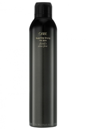 Лак сверхсильной фиксации Superfine Strong “Невесомость” 200ml Oribe