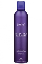 Лак сильной фиксации Caviar Anti-Aging Extra-Hold Hair Spray 400ml Alterna