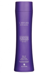 Увлажняющий кондиционер с морским шелком Caviar Anti-Aging Replenishing Moisture Alterna