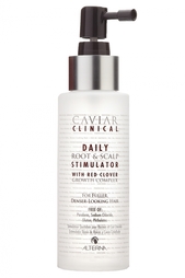 Спрей-активатор для роста волос Caviar Clinical Daily Root & Scalp Stimulator Alterna