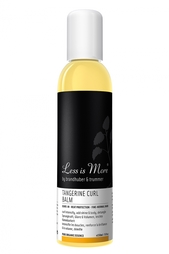Бальзам для вьющихся волос “Мандарин” 150ml Less is More