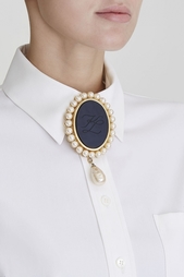 Винтажная брошь Karl Lagerfeld Vintage
