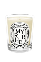 Свеча из парфюмированного воска Myrrhe Diptyque