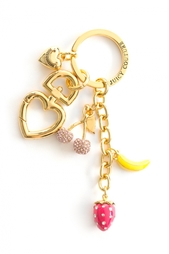 Брелок из олова Juicy Couture