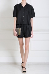 Шелковая рубашка T by Alexander Wang