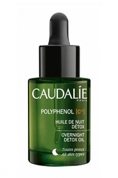 Ночное детокс-масло Polyphenol C15 30ml Caudalie