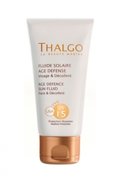 Антивозрастной флюид для лица SPF15 50ml Thalgo