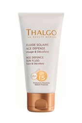 Антивозрастной флюид для лица SPF15 50ml Thalgo