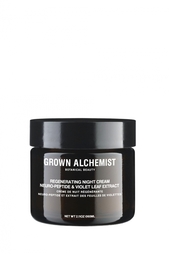 Ночной крем для лица «Нейропептид и фиалка» 60ml Grown Alchemist