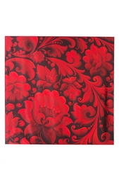 Шелковый платок D. Simachev