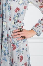 Кольцо с кристаллами Swarovski Gucci