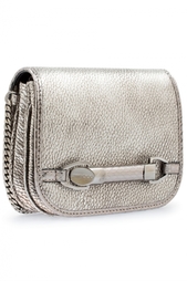 Кожаная сумка Zadie Jimmy Choo