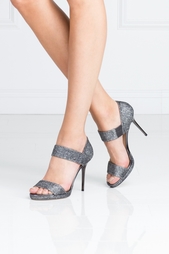 Кожаные босоножки Alana Jimmy Choo