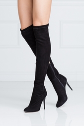 Замшевые ботфорты Turner Jimmy Choo