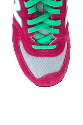 Замшевые кроссовки 574 New Balance