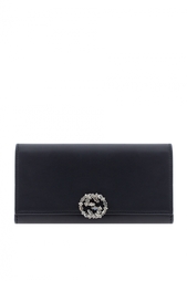 Кожаный кошелек GG sparkling Gucci