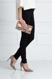 Кожаный клатч Riviera clutch patent apt Christian Louboutin