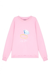 Хлопковый свитшот Candyshop