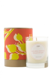 Ароматическая свеча Golden Mimosa Kobo Candles
