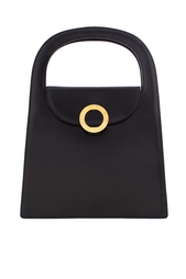 Кожаная сумка Celine Vintage