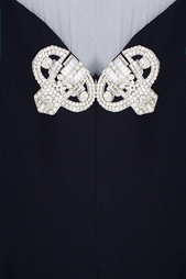 Платье с кристаллами (90е) Christian Dior Vintage