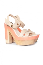 Босоножки на высокой платформе Roxana Diane von Furstenberg