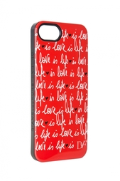 Чехол для iPhone 5 Love Is Life Heart Diane von Furstenberg