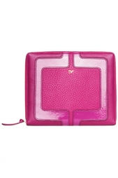 Кожаный чехол для iPad Diane von Furstenberg