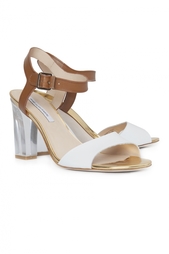 Кожаные босоножки Patmos Diane von Furstenberg