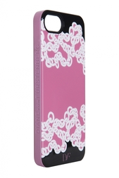 Чехол для iPhone 5 Chainlink Shadows Pink Diane von Furstenberg