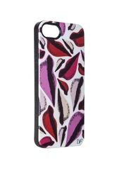 Чехол для iPhone 5 New Lips Diane von Furstenberg