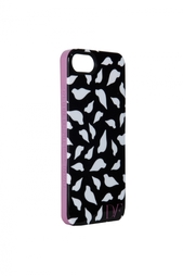 Чехол для iPhone 5 Lips Silhouette Black Diane von Furstenberg