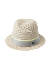 Соломенная шляпа - нет в наличии Maison Michel