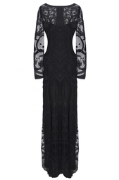 Шелковое платье Temperley London