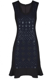 Шелковое платье Elise Ditsy Sequin Diane von Furstenberg