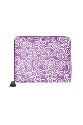 Чехол для iPad Swirl Small Orchid Diane von Furstenberg